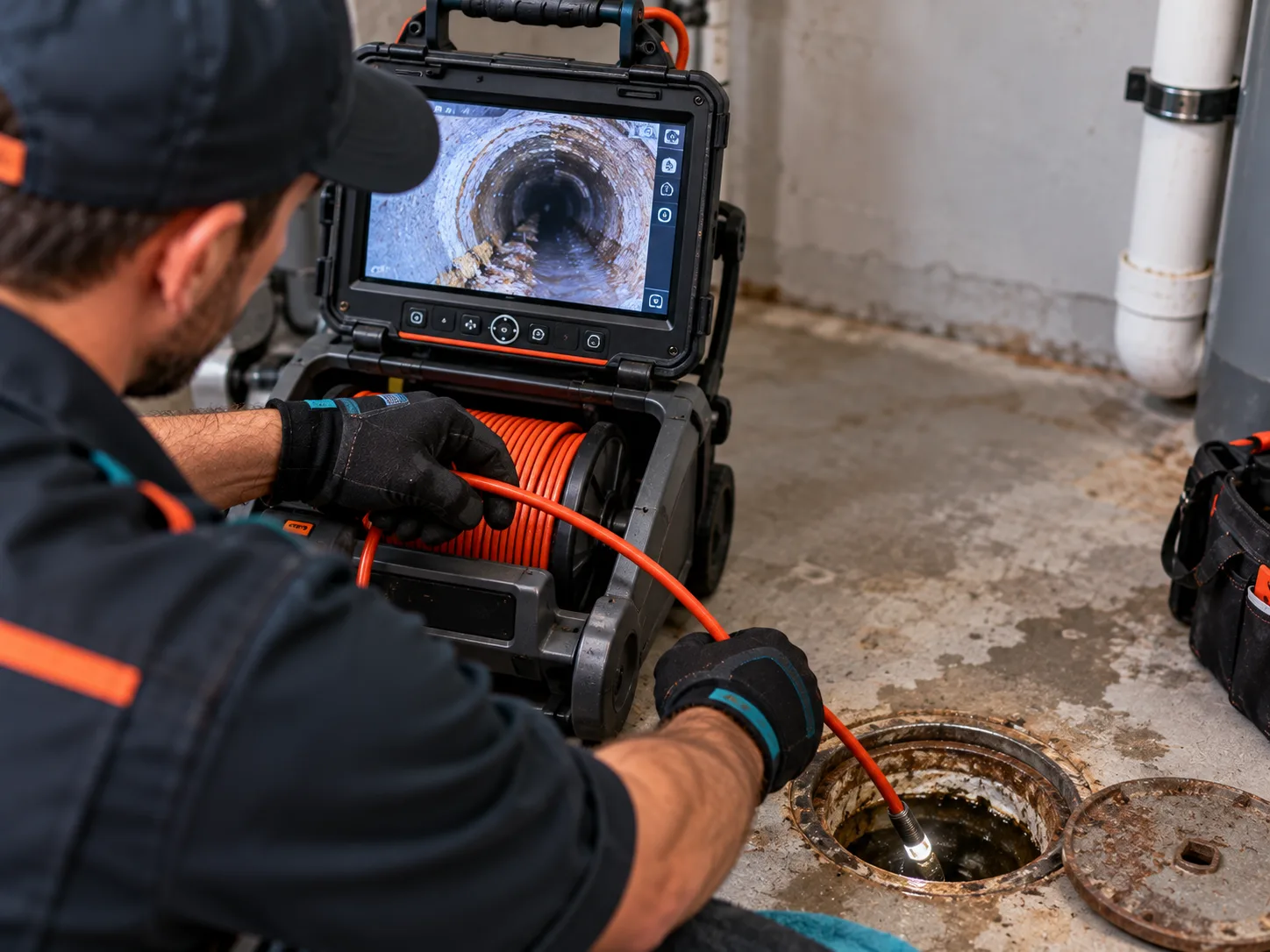 Clogged Drain Service company in Groveland, IL