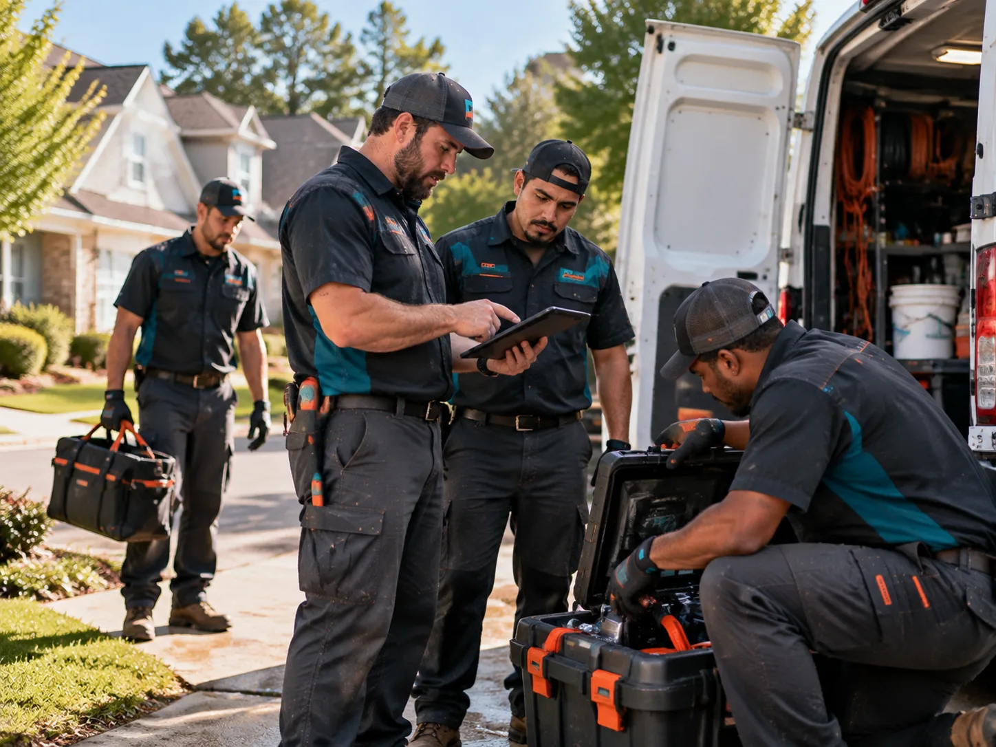 Clogged Drain Service in Groveland, IL near me